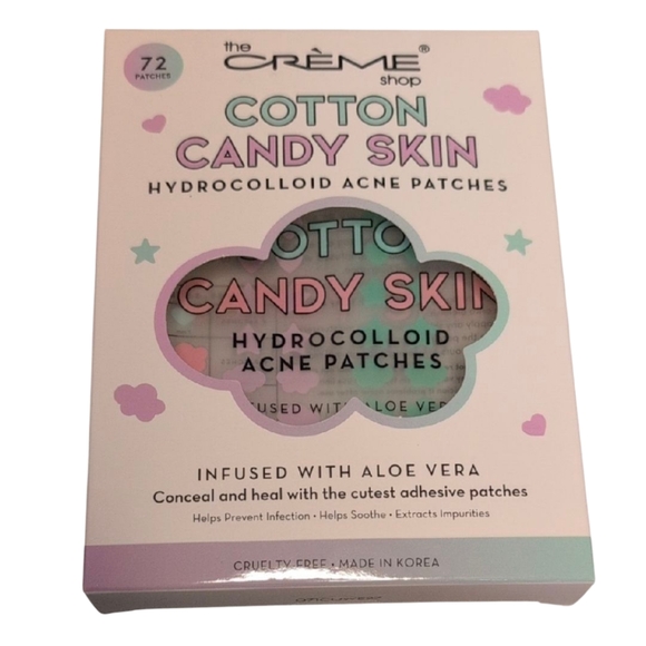 The Creme Shop Other - Cotton Candy Skin Hydrocolloid Acne Patches 72 Count